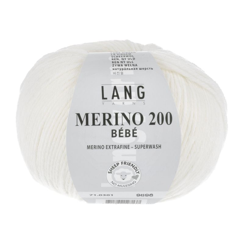 Lang Yarns Merino 200 Bébé