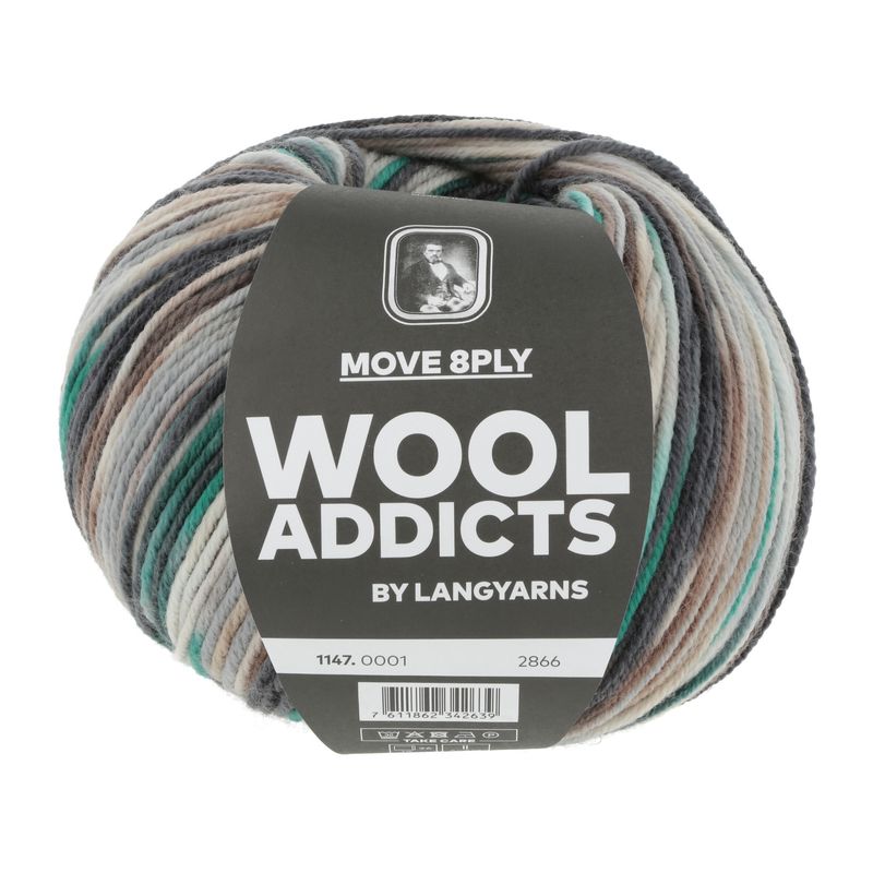 Wooladdicts Move 8ply