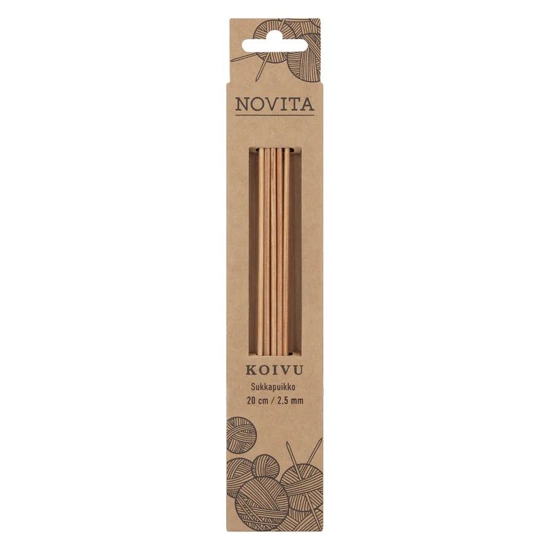 Novita houten sokkennaalden