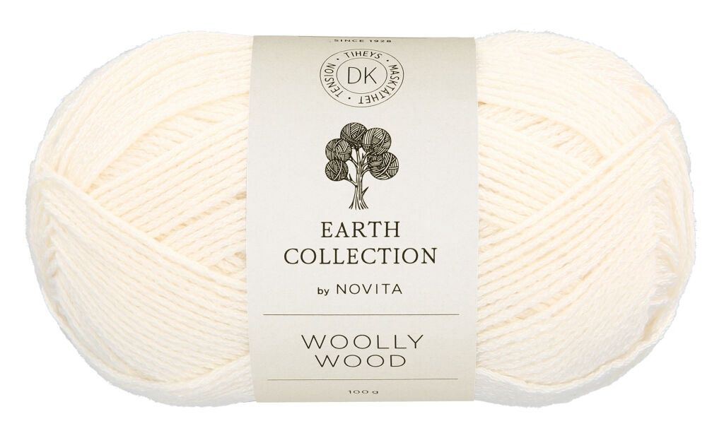 Novita Woolly Wood, Kleur: 010