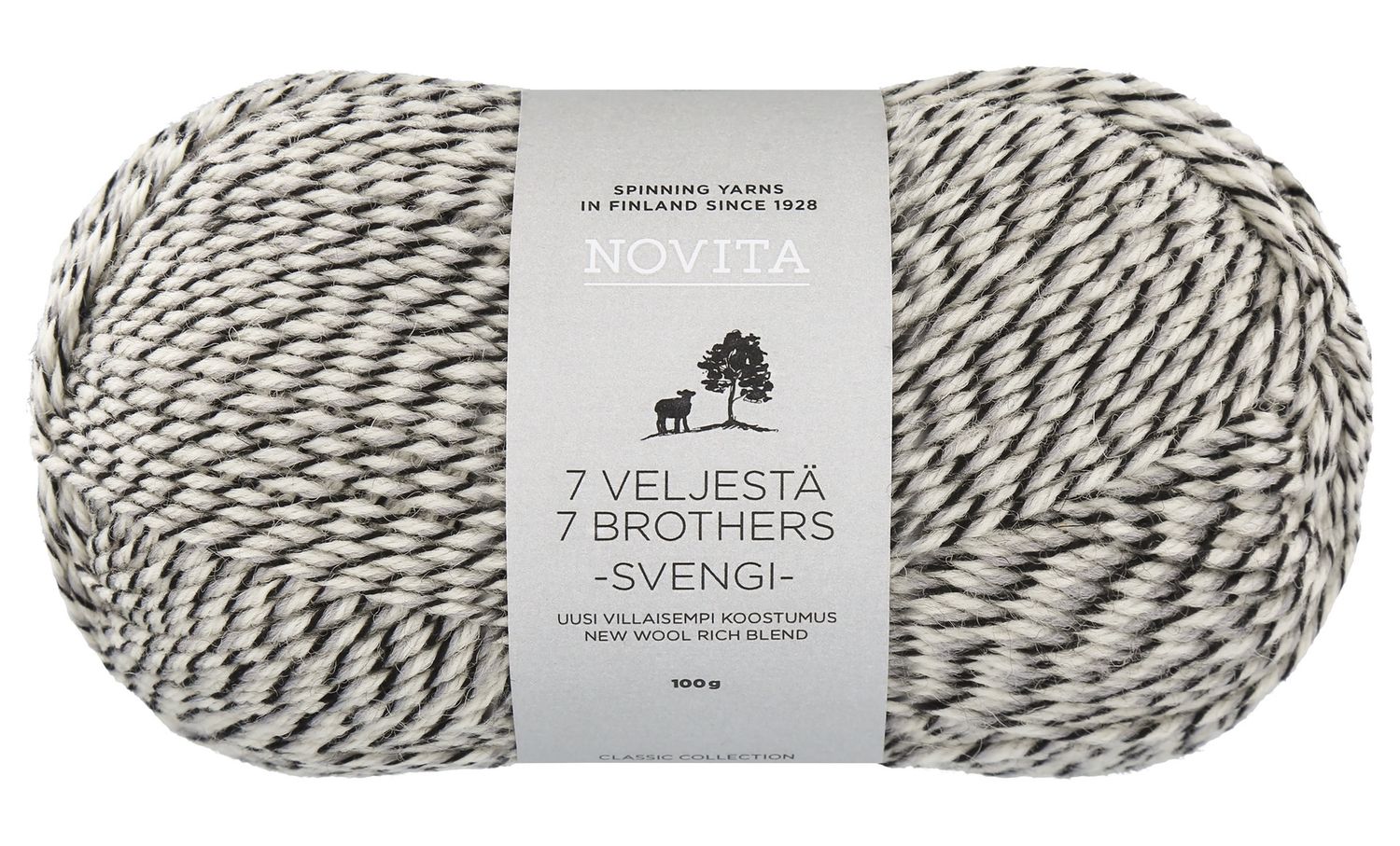 Novita 7 Brothers Svengi, Kleur: 8121
