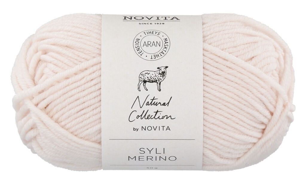 Novita Syli Merino, Kleur: 015