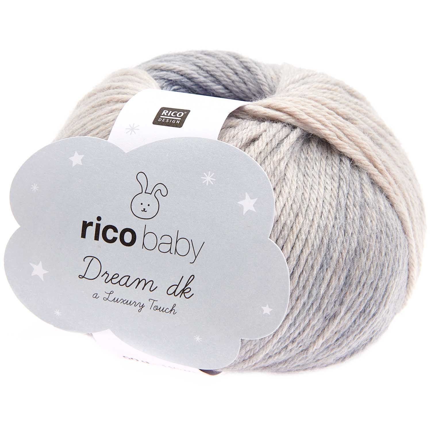 Rico Baby Dream DK, Kleur: 28 Pebbles
