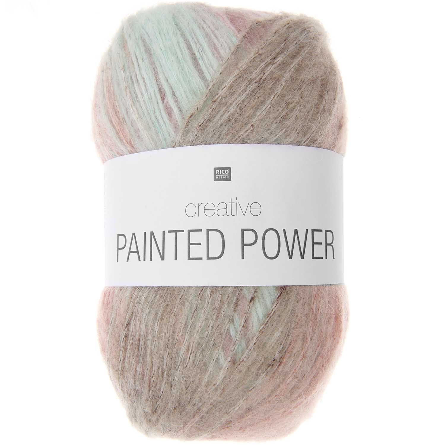 Rico Creative Painted Power, Kleur: Pastel 01