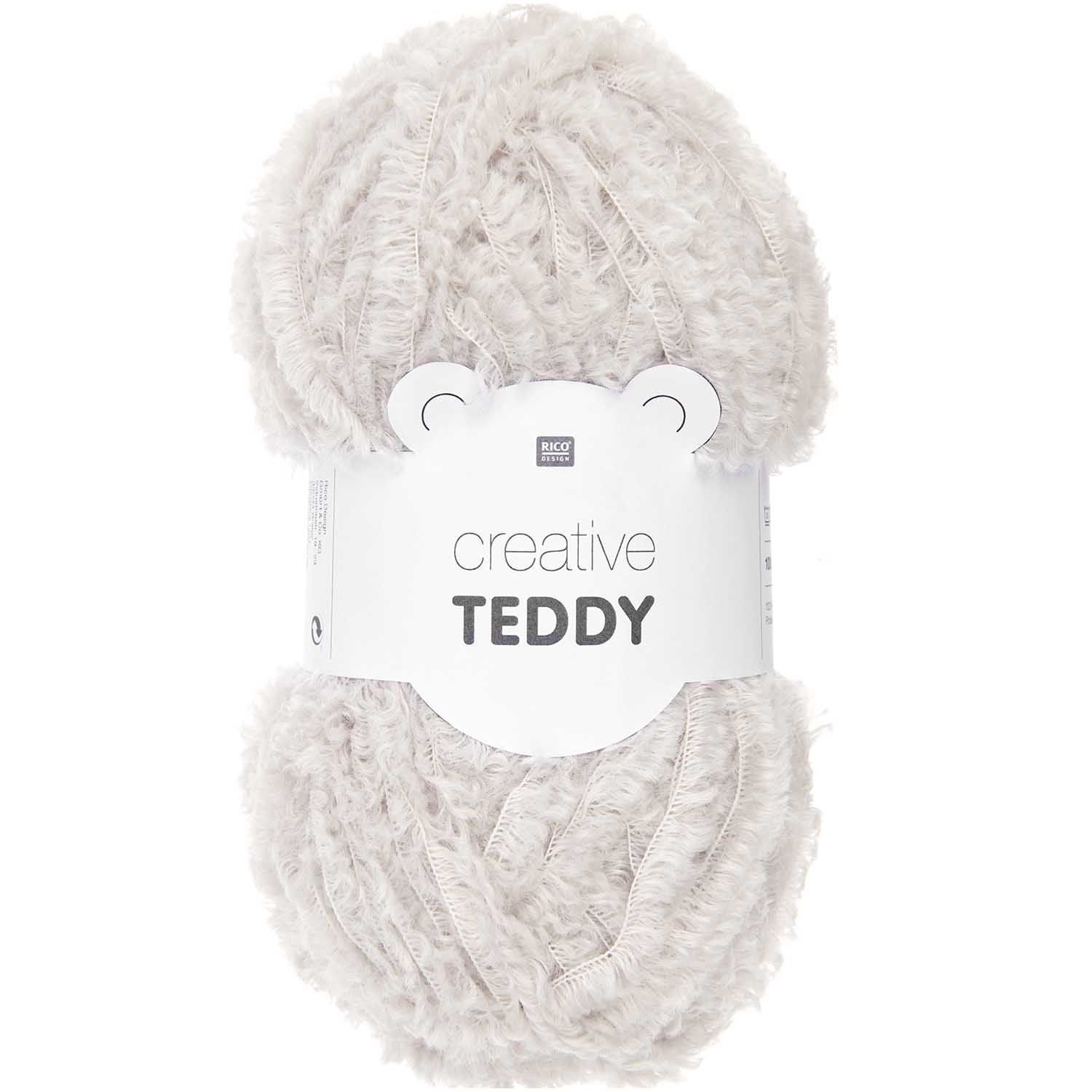 Rico Creative Teddy, Kleur: Creme 01