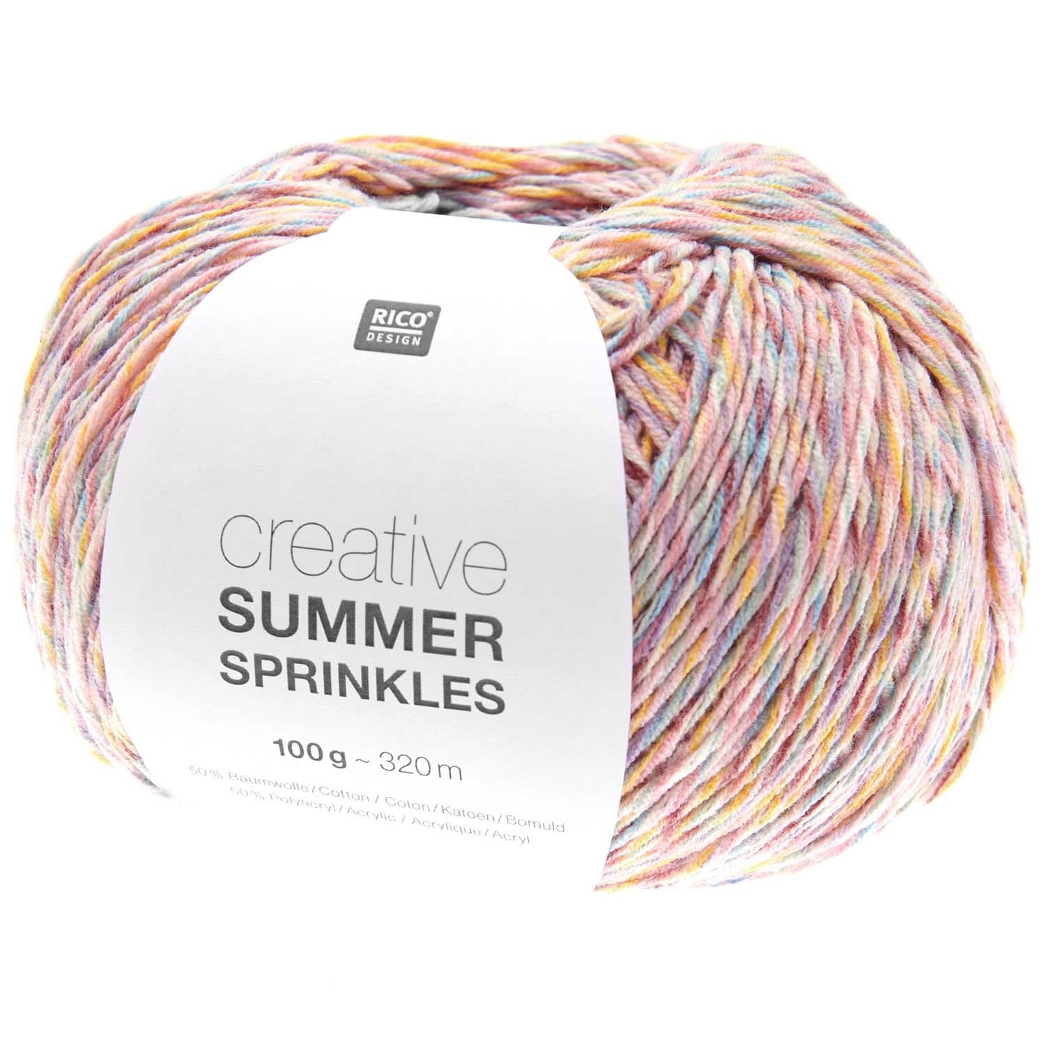 Rico Creative Summer Sprinkles, Kleur: Pastel 01