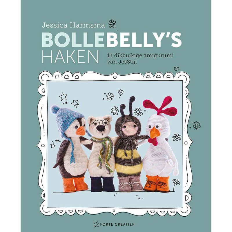 Bollebelly&#39;s haken - Jessica Harmsma