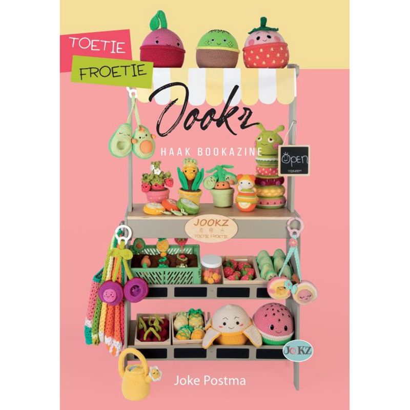 Jookz Toetie Froetie Bookazine - Joke Postma