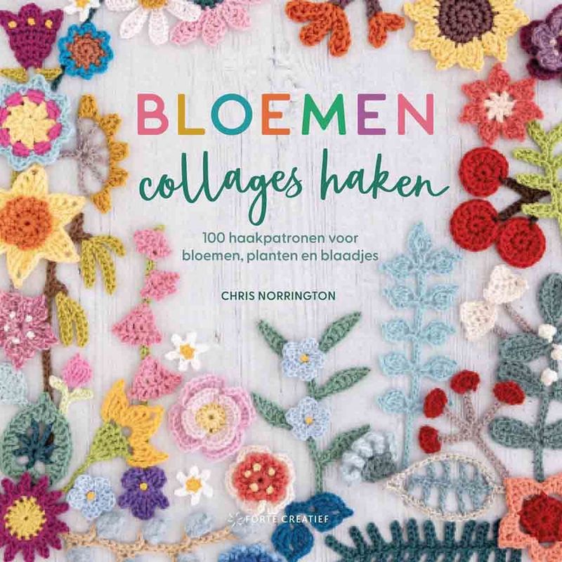Bloemen collages haken - Chris Norrington