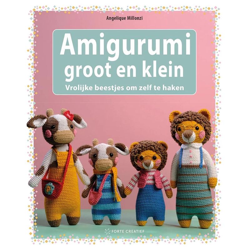 Amigurumi groot en klein - Angelique Millonzi