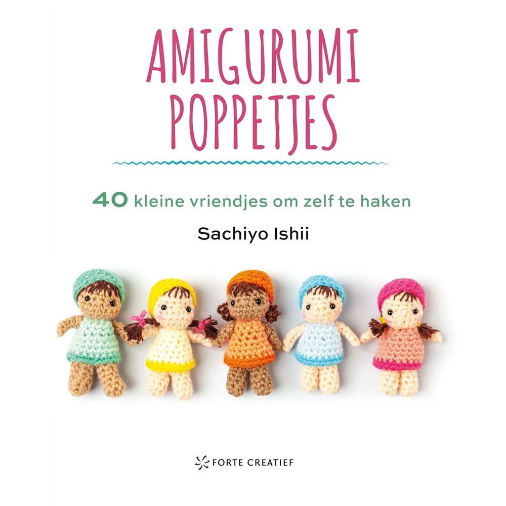 Amigurumi poppetjes - Sachiyo Ishii