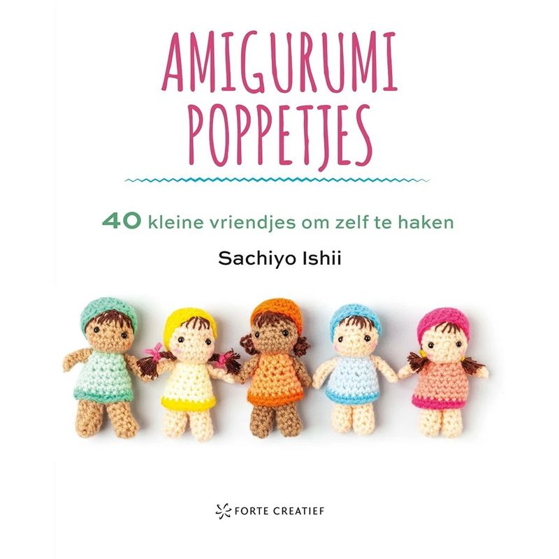Amigurumi poppetjes - Sachiyo Ishii