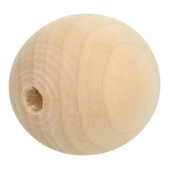 Houten kraal 15mm