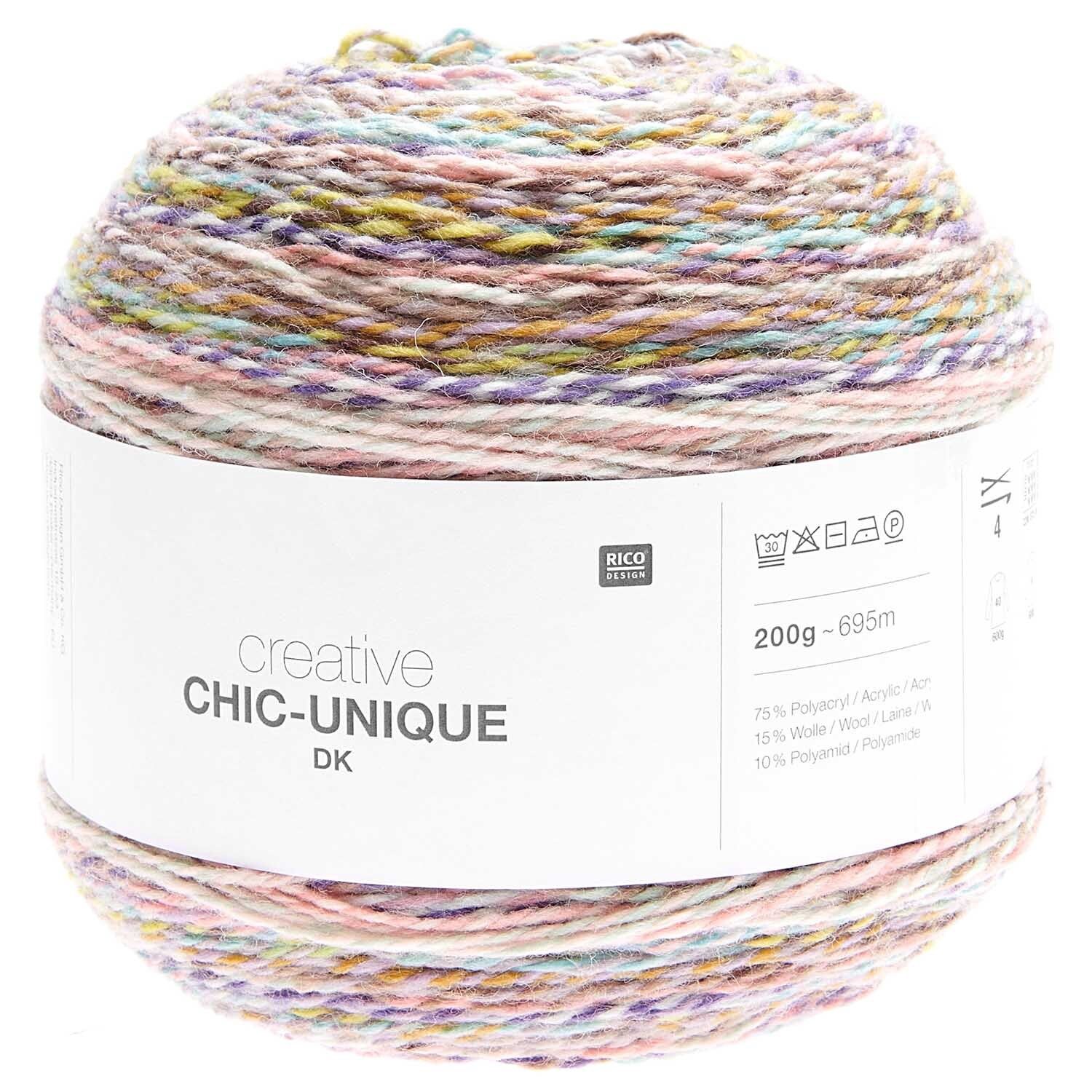 Rico Creative Chic-Unique dk, Kleur: 08