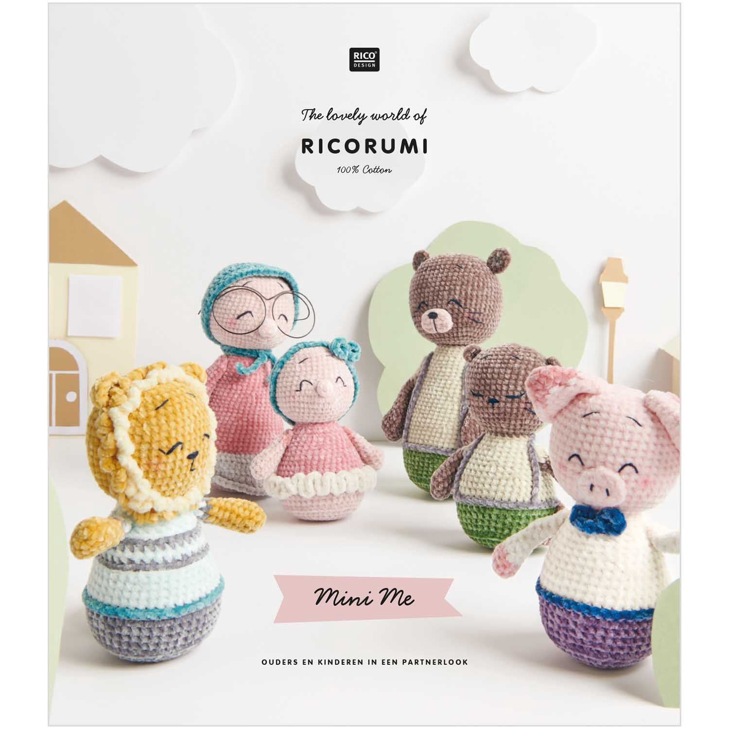Rico Design Ricorumi Mini me patronenboek