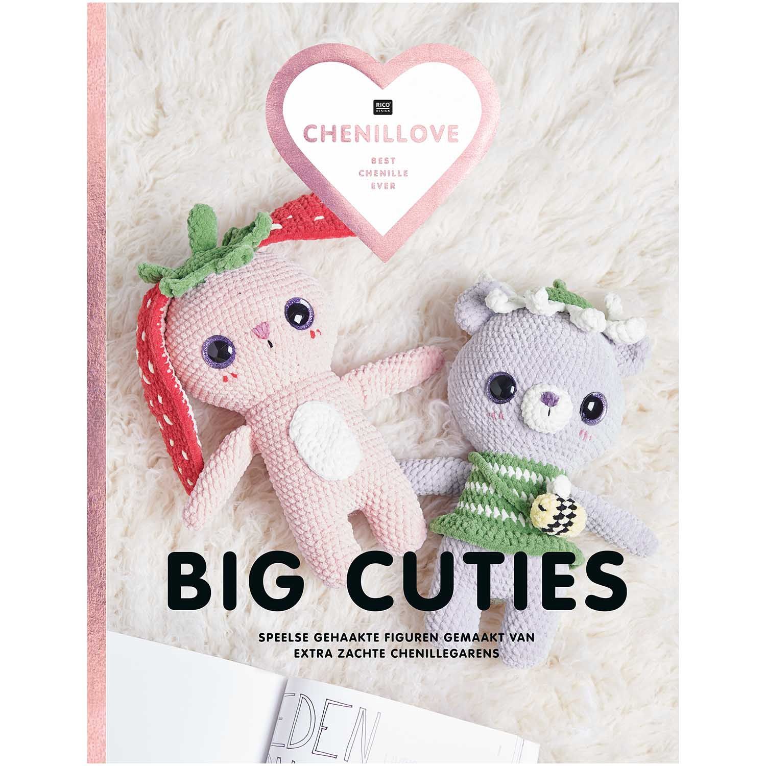Rico Design Baby Patronenboek Chenillove Big Cuties