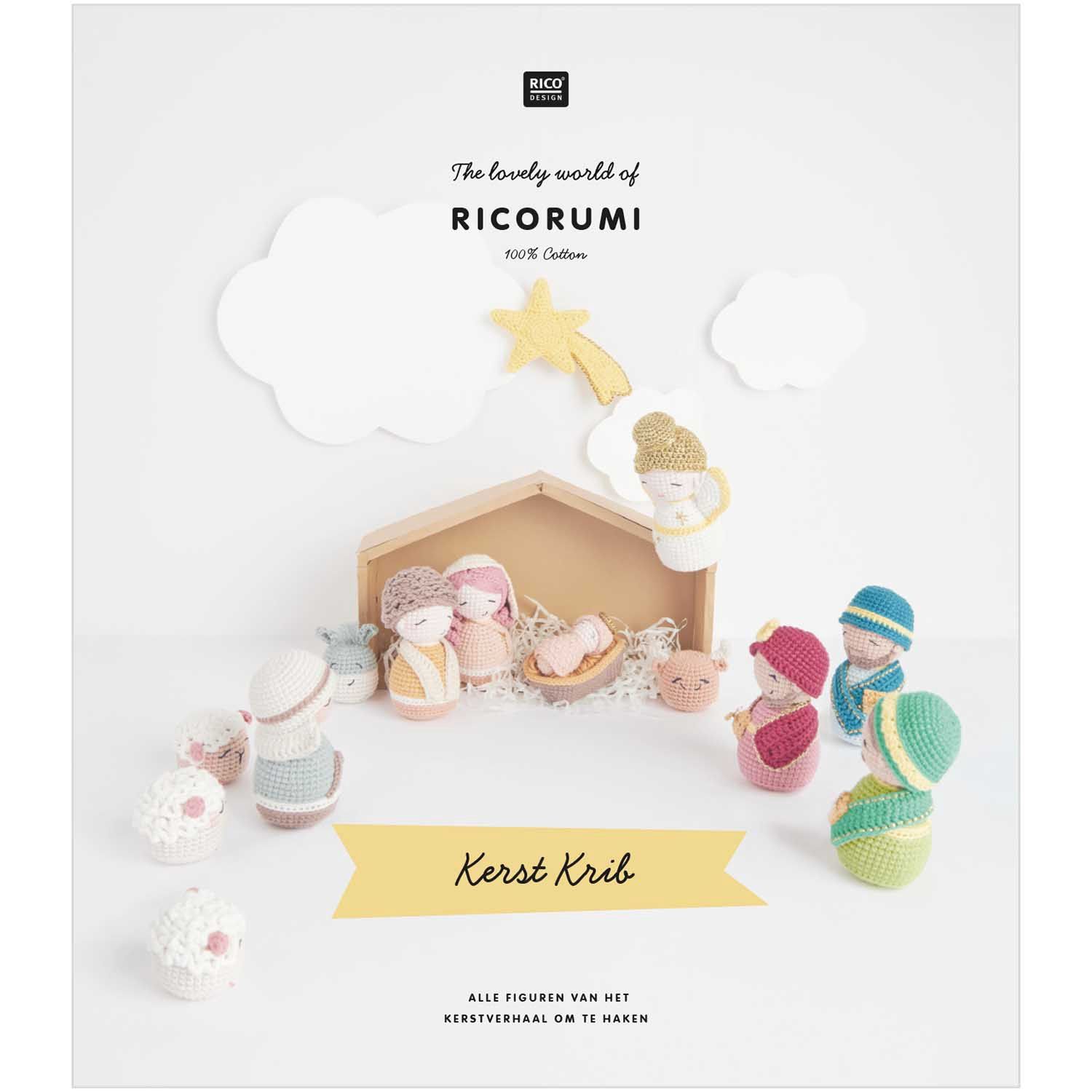 Rico Design Ricorumi Kerst Krib patronenboek