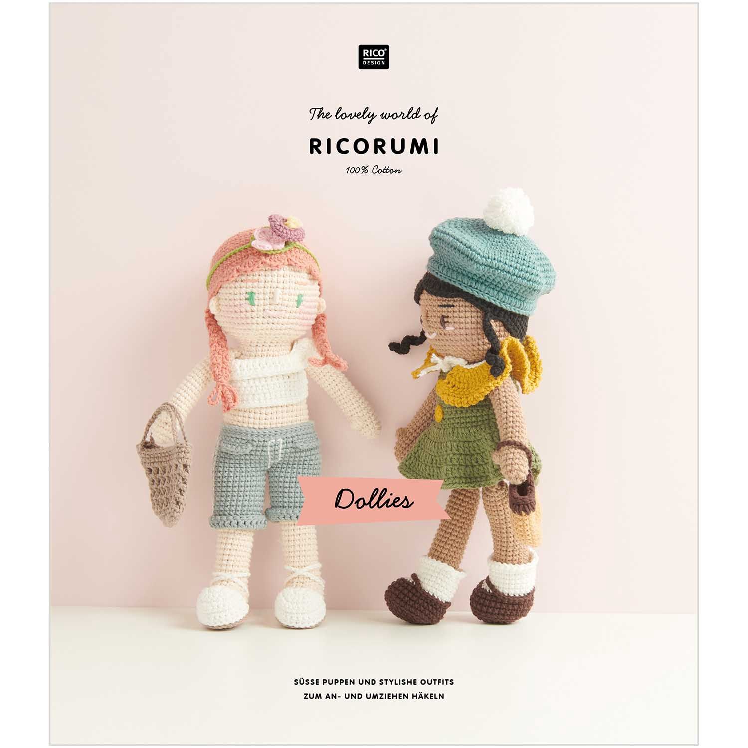 Rico Design Ricorumi Dollies patroonboek