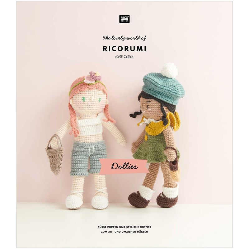 Rico Design Ricorumi Dollies patroonboek
