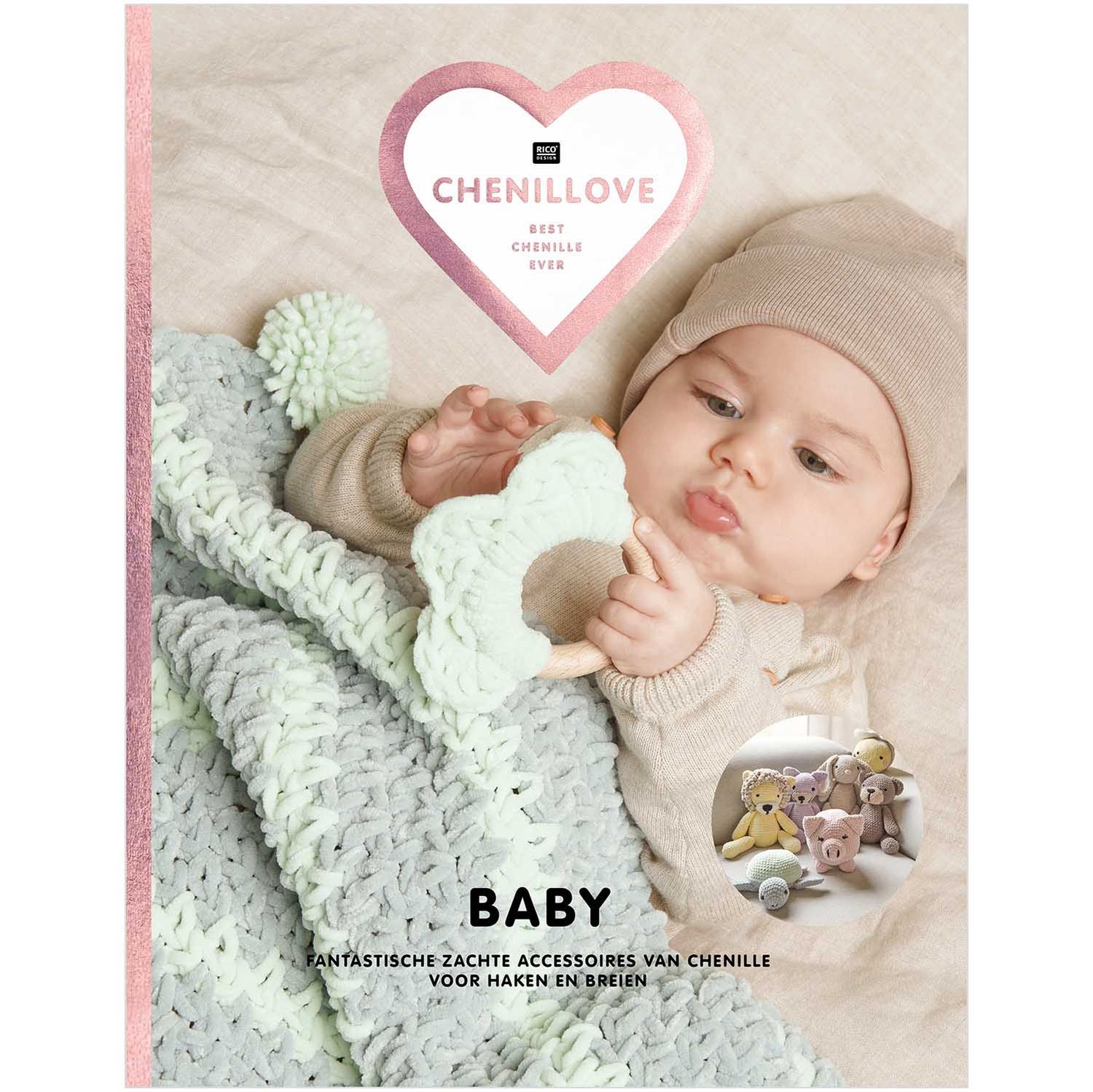 Rico Design Baby Patronenboek Chenillove