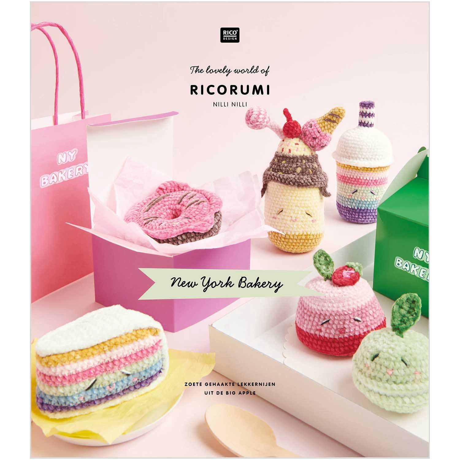 Rico Design Ricorumi New York Bakery