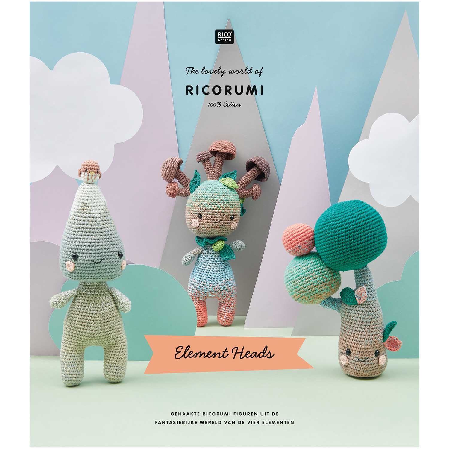 Rico Design Ricorumi Element Heads