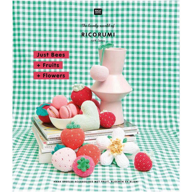 Rico Design Ricorumi Just Bees &amp; Fruits &amp; Flowers