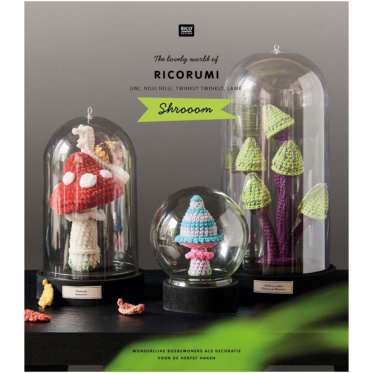 Rico Design Ricorumi Shrooom patroonboek