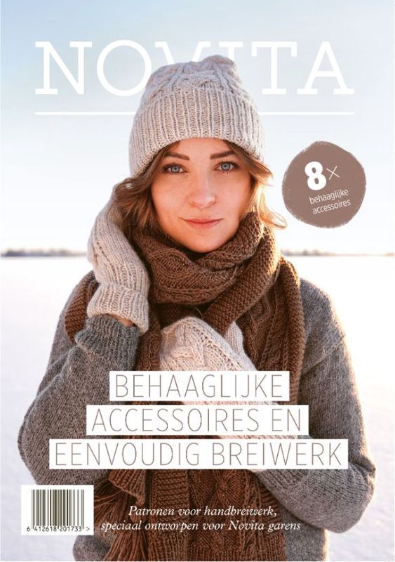 Novita Behaaglijke Accessoires en Eenvoudig Breiwerk
