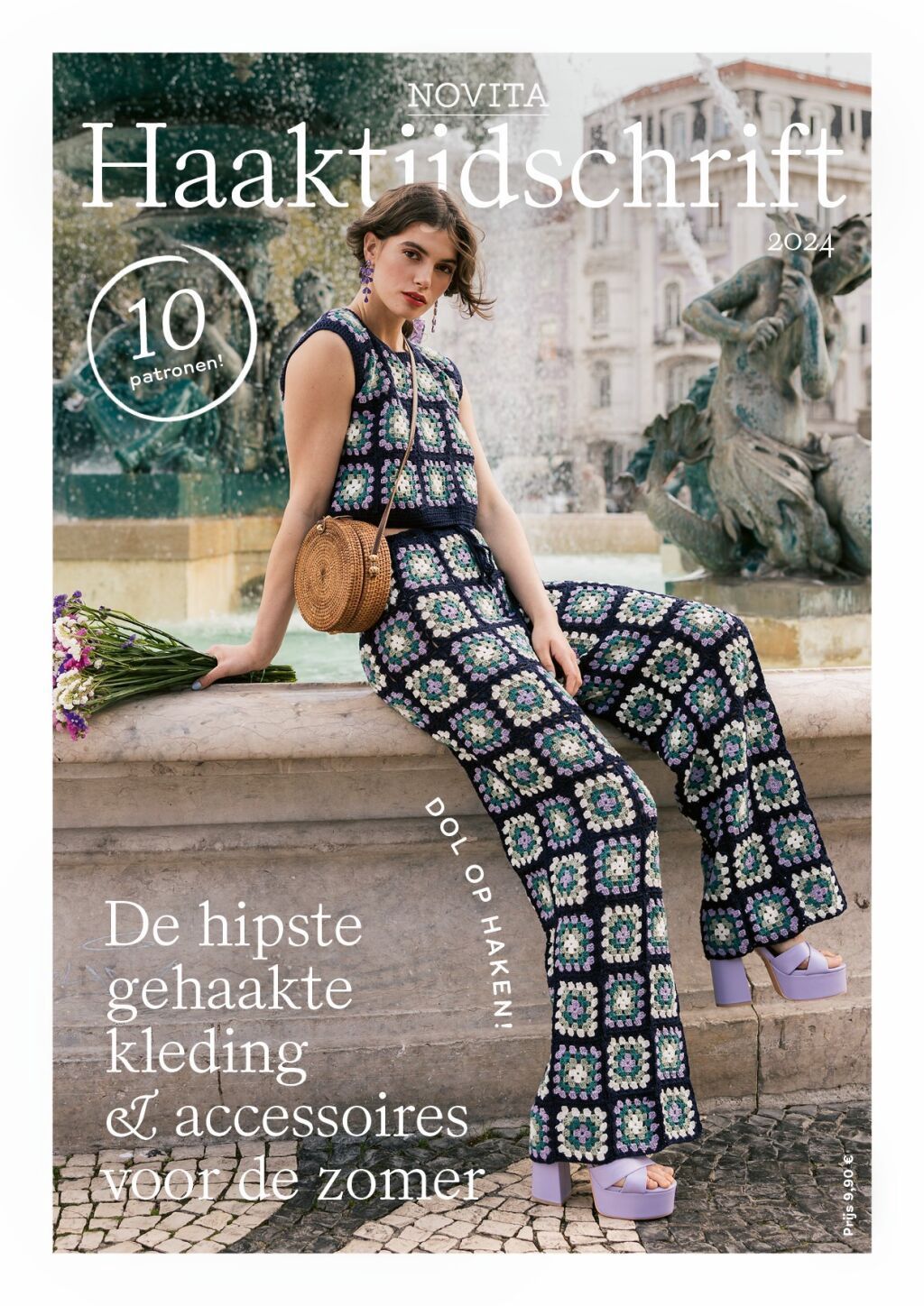 Novita haaktijdschrift met 10 haakpatronen