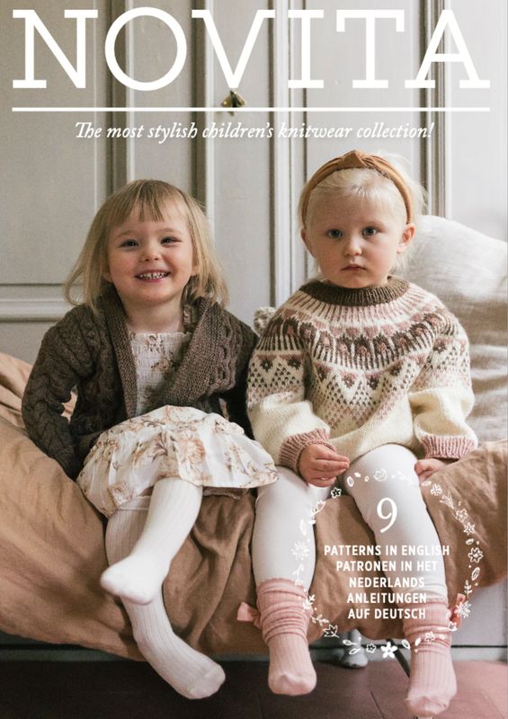 Novita The most stylish children’s knitwear Collection