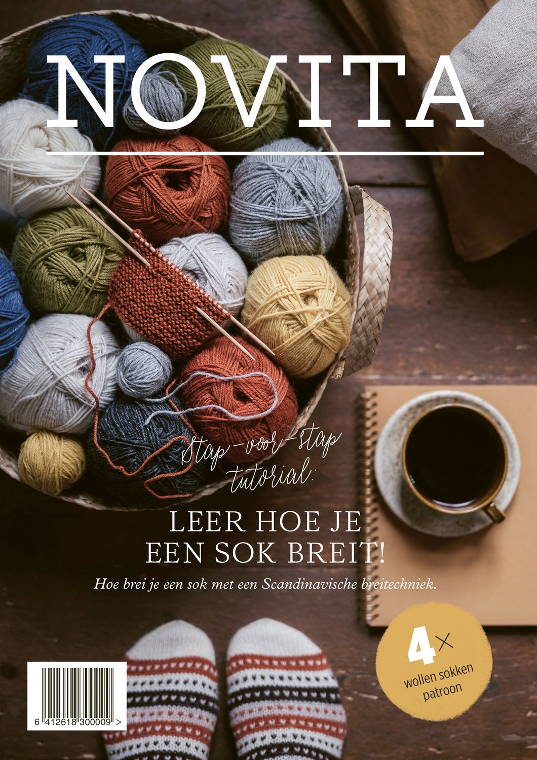 Leer hoe je een sok breit