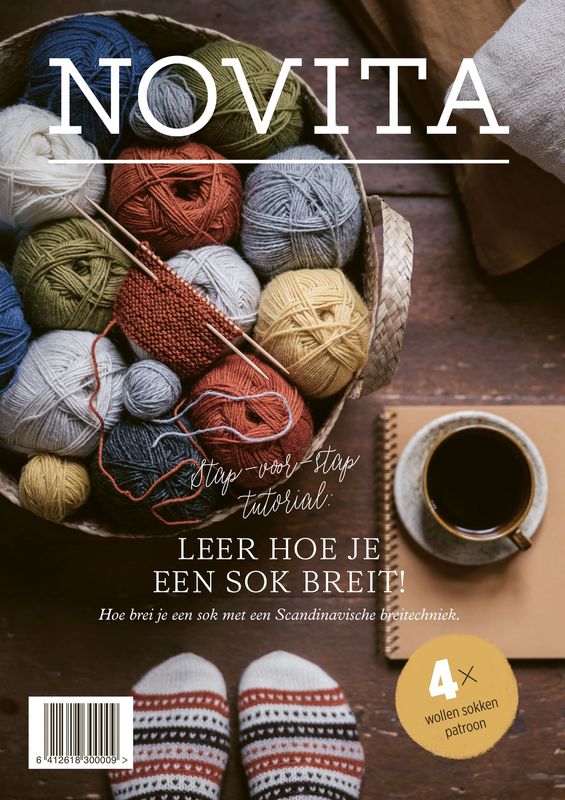 Leer hoe je een sok breit