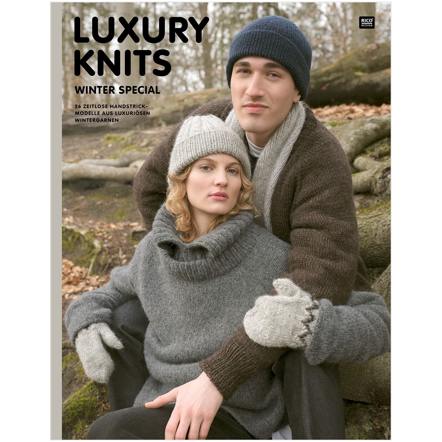 Rico Design Luxury Knits Winter Special