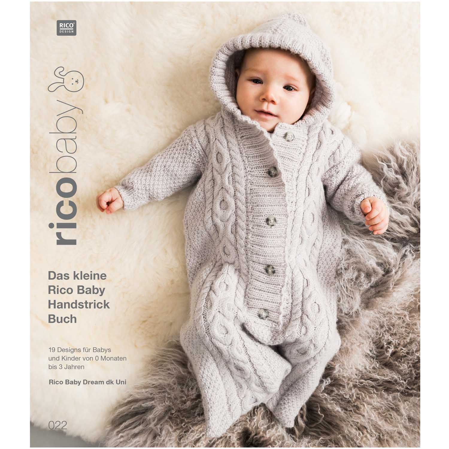 Rico Baby Dream DK uni patronenboek 22