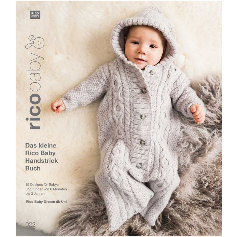 Rico Baby Dream DK uni patronenboek 22