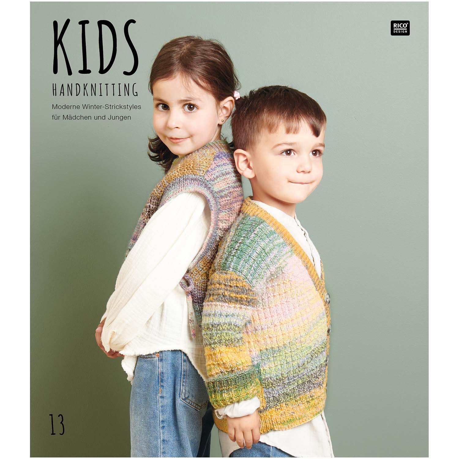 Rico Design Kids Handknitting 13