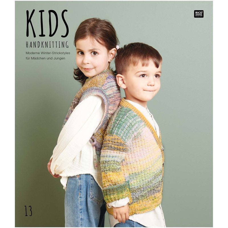 Rico Design Kids Handknitting 13