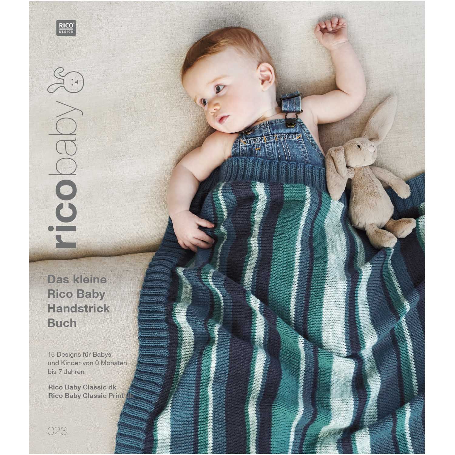 Rico Design Baby 23 Baby Classic patronenboek