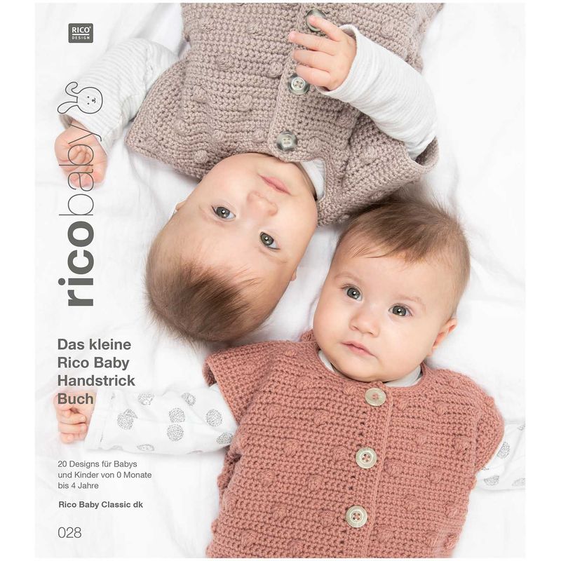 Rico Design Baby 28 Baby Classic patronenboek