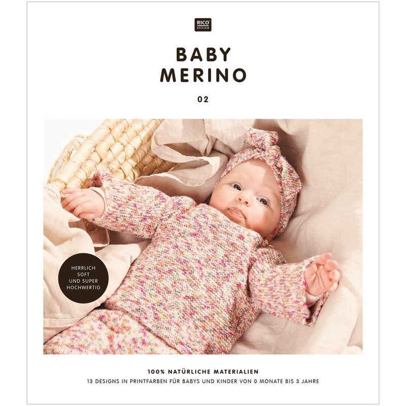 Rico Design Baby Merino 02 patronenboek