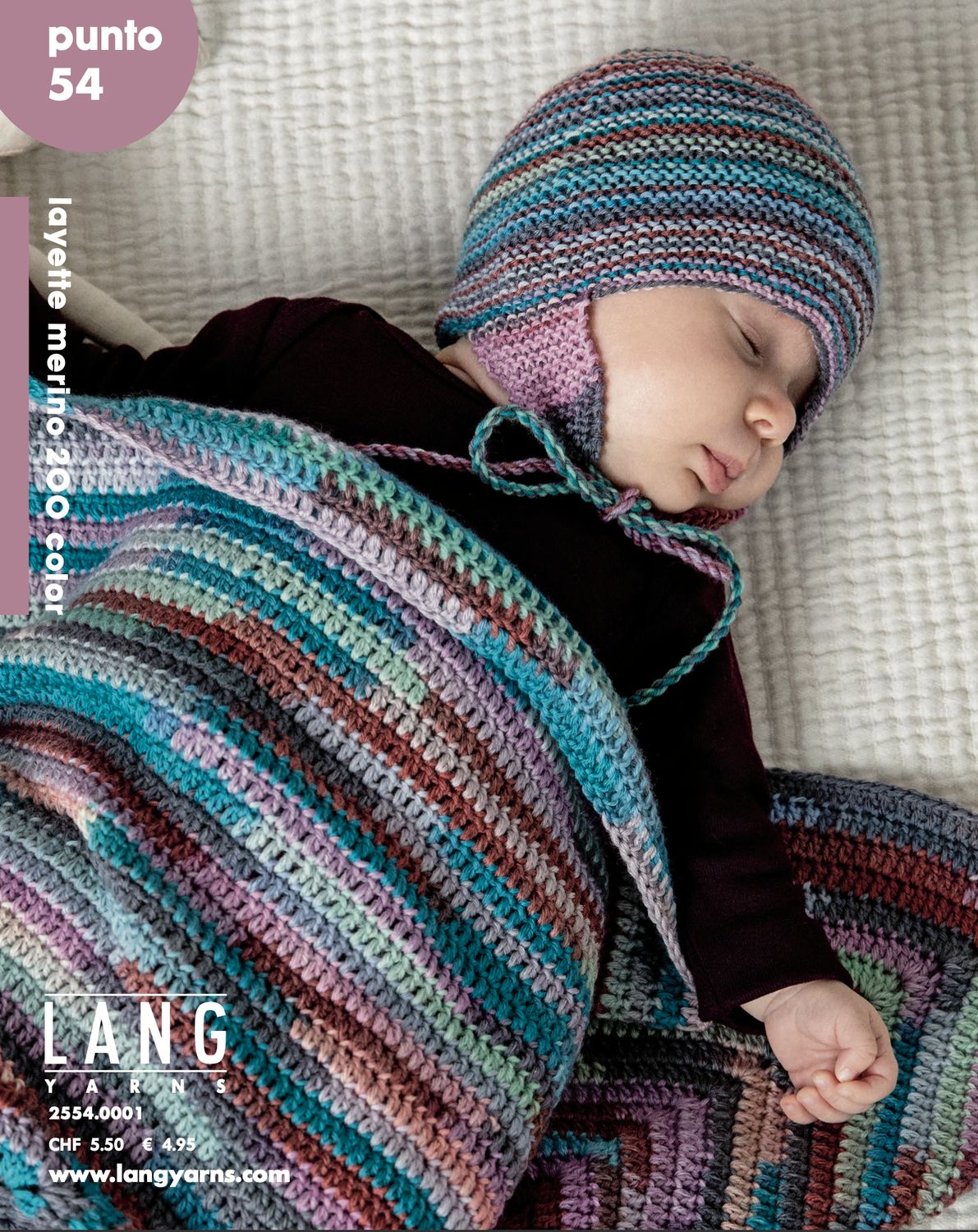 Punto 54 Layette Merino