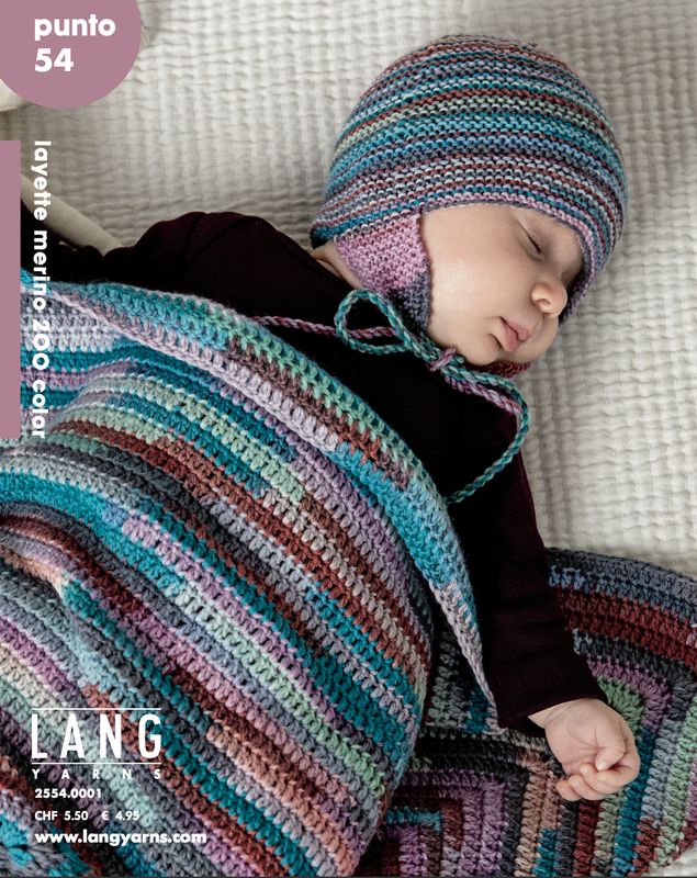 Punto 54 Layette Merino