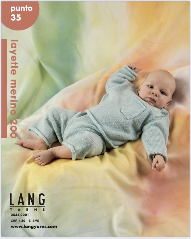 Punto 35 Layette Merino 200
