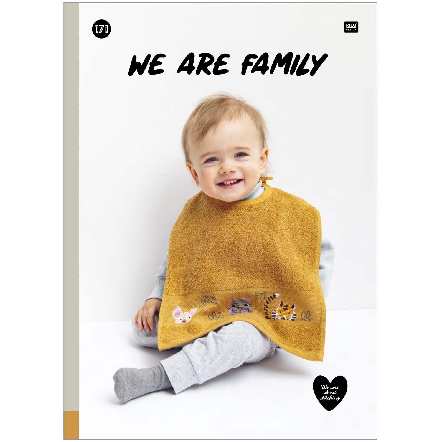 Rico Borduurboek We are Family 171