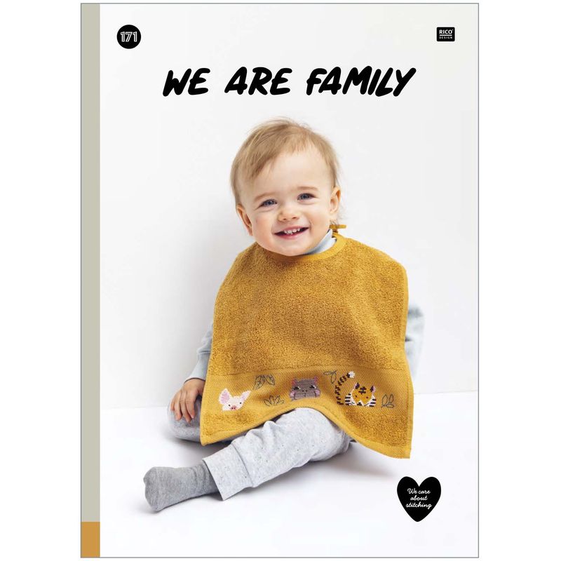 Rico Borduurboek We are Family 171
