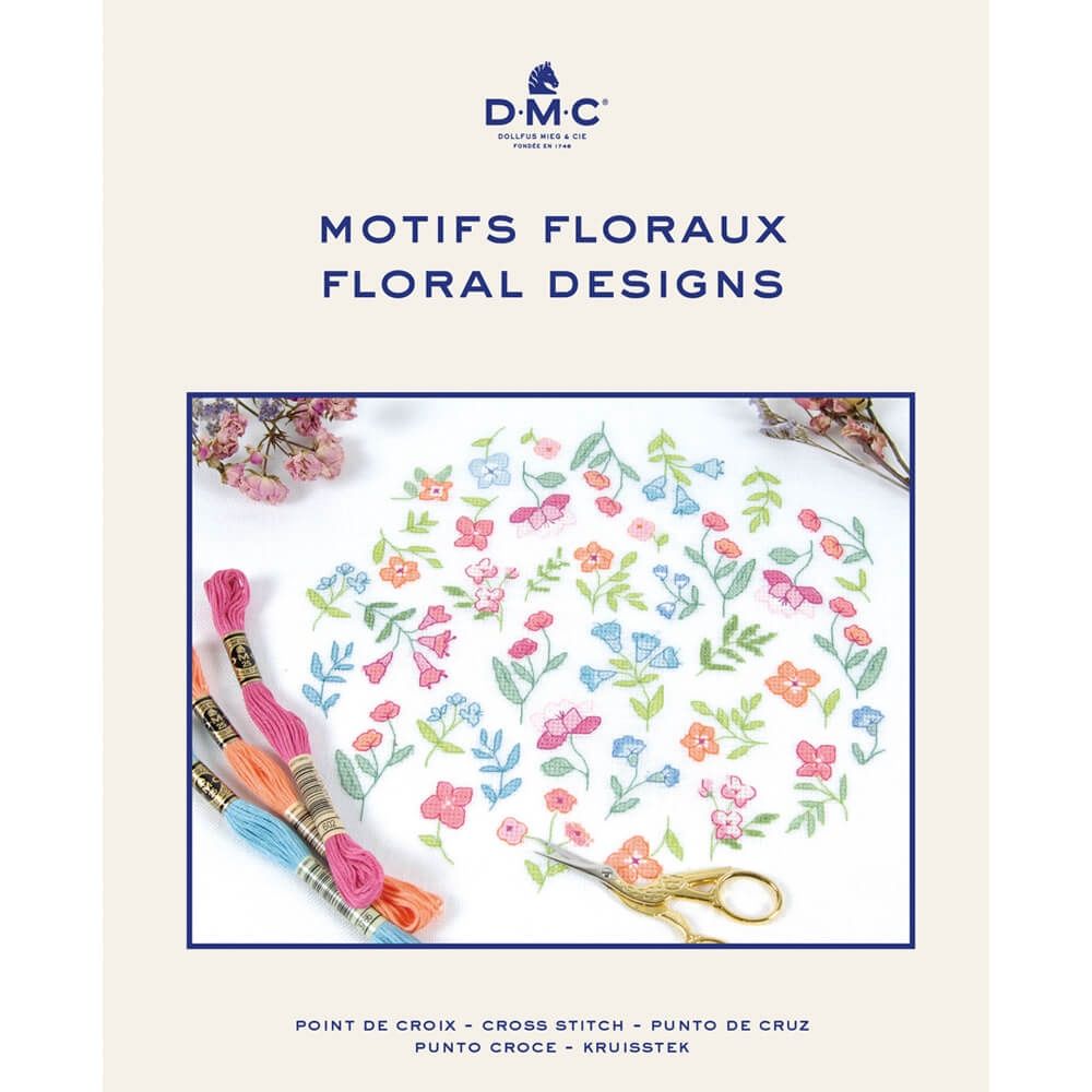 DMC Boek Bloemendesigns