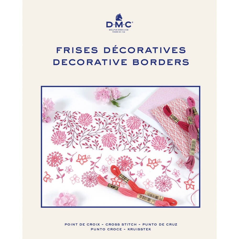 DMC Boek Decoratieve randen