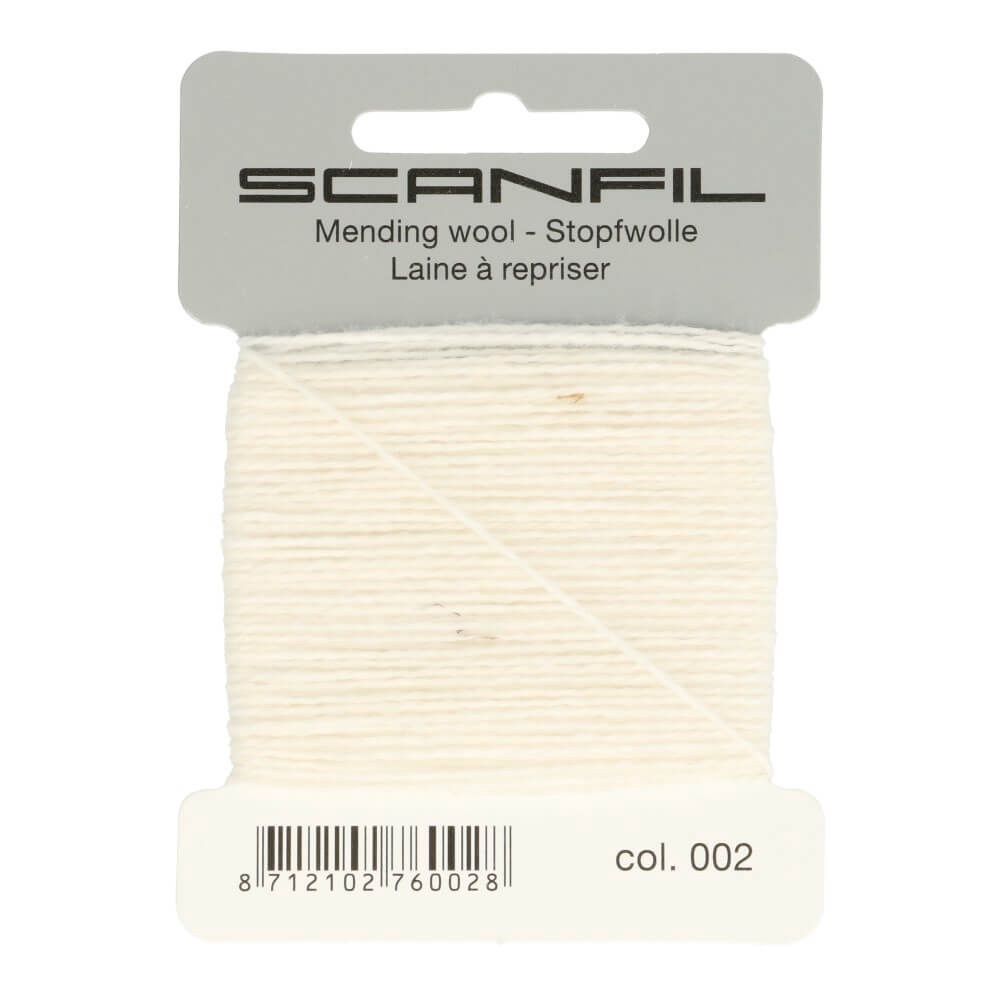 Scanfil Stopwol, Kleur: 02 Wit
