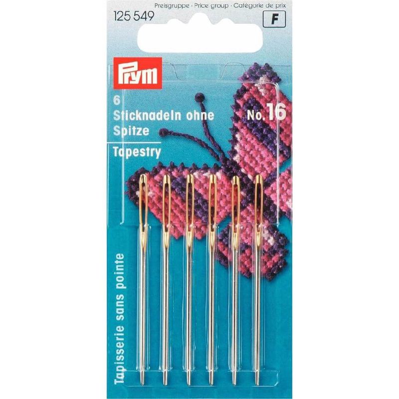Prym Borduurnaalden zonder punt nr 16